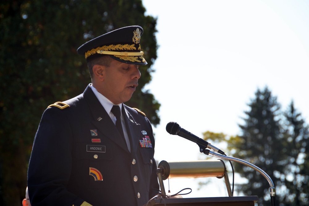 New York National Guard honors President Chester Arthur