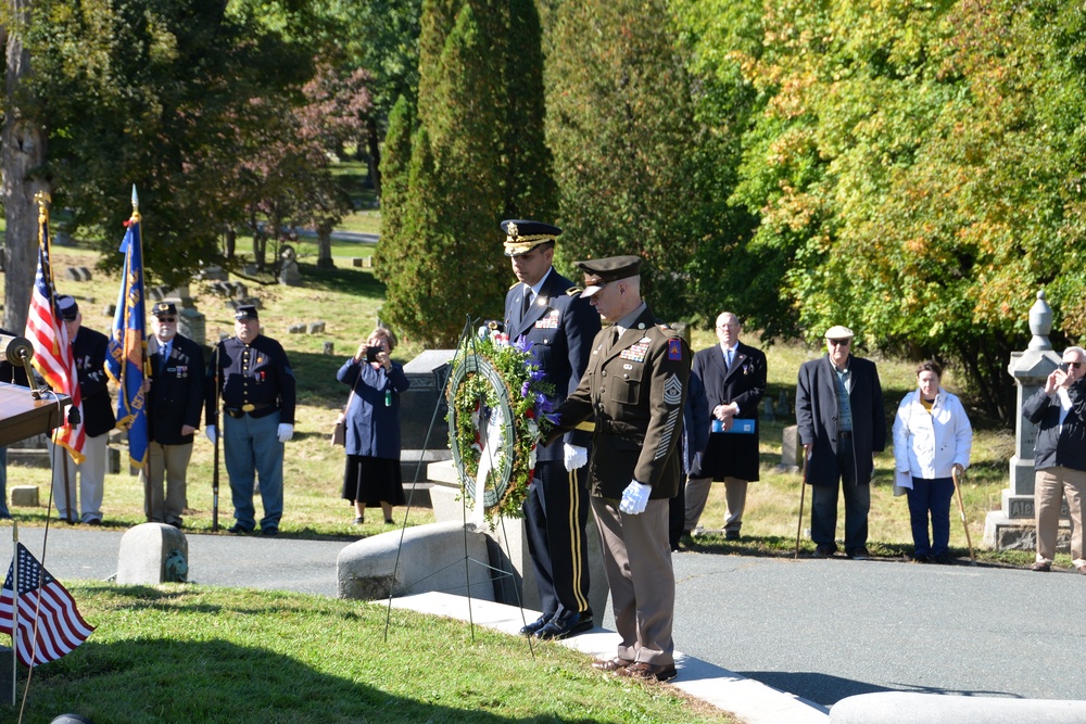 New York National Guard honors President Chester Arthur