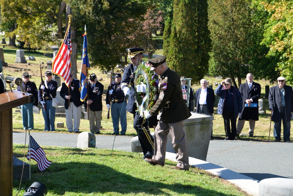 New York National Guard honors President Chester Arthur