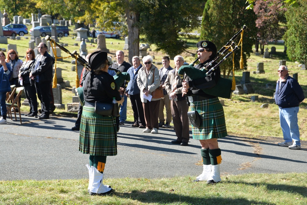 New York National Guard honors President Chester Arthur