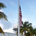 JROTC cadets raise flag at NAS Key West