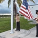 JROTC cadets raise flag at NAS Key West