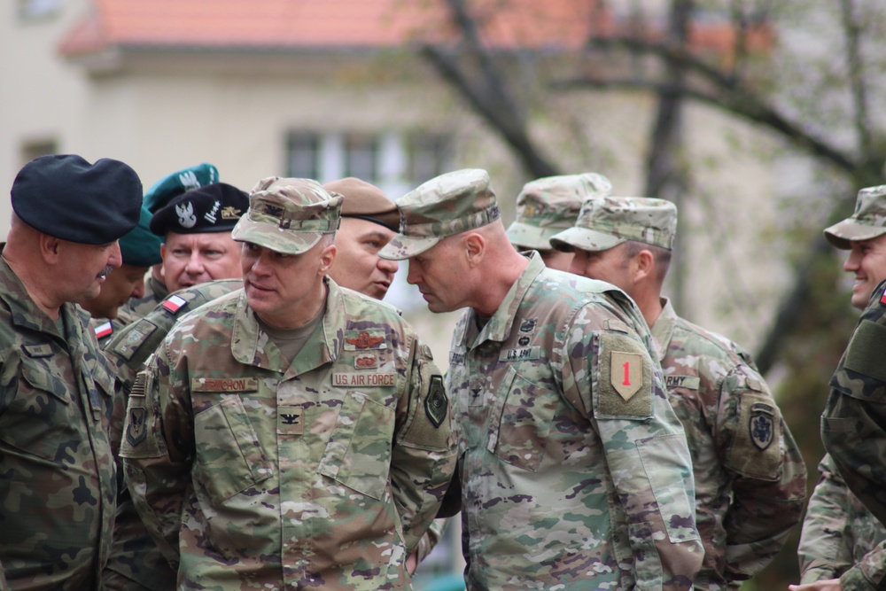 ASG-Poland Participates in the Unveiling of the 1st ID Forward HQ in Poznan