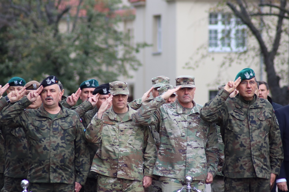 ASG-Poland Participates in the Unveiling of the 1st ID Forward HQ in Poznan