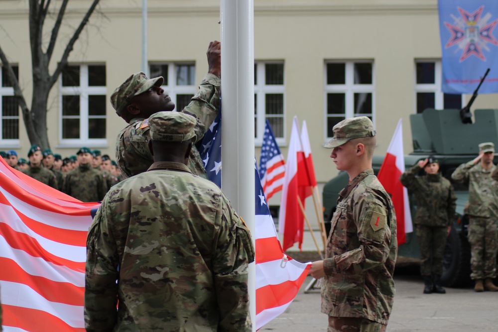 ASG-Poland Participates in the Unveiling of the 1st ID Forward HQ in Poznan