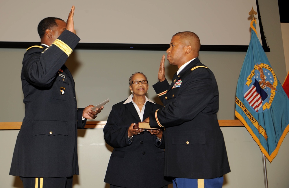 Subsistence supply chain director promoted to colonel