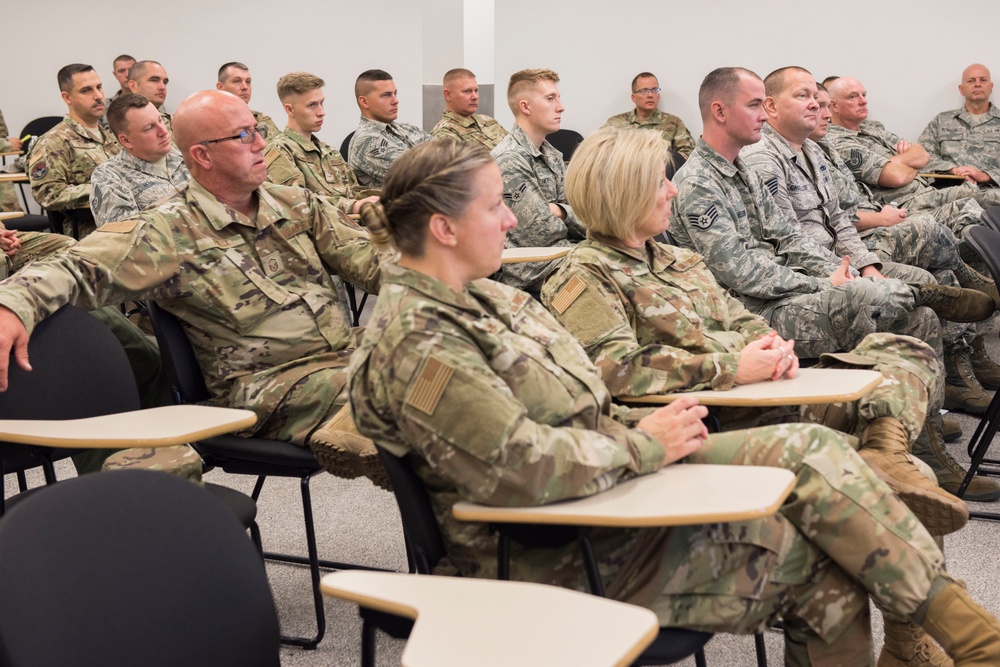 Full Spectrum Wellness Day provides tools for Airmen resilience