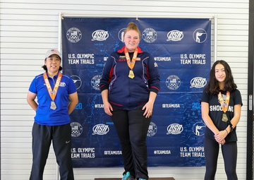 U.S. Army Reserve Soldier wins Silver Medal at Olympic Trials - Part 1