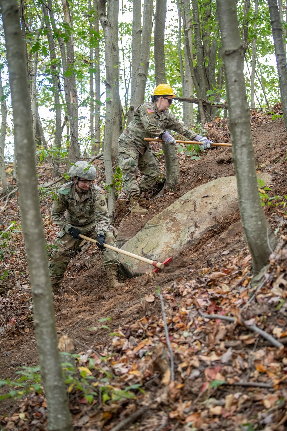 W.Va. Guard’s 249th Band trains on wildland fire suppression