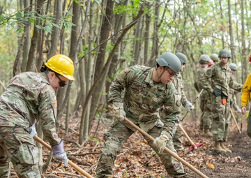 W.Va. Guard’s 249th Band trains on wildland fire suppression