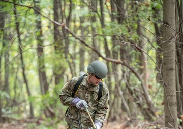 W.Va. Guard’s 249th Band trains on wildland fire suppression