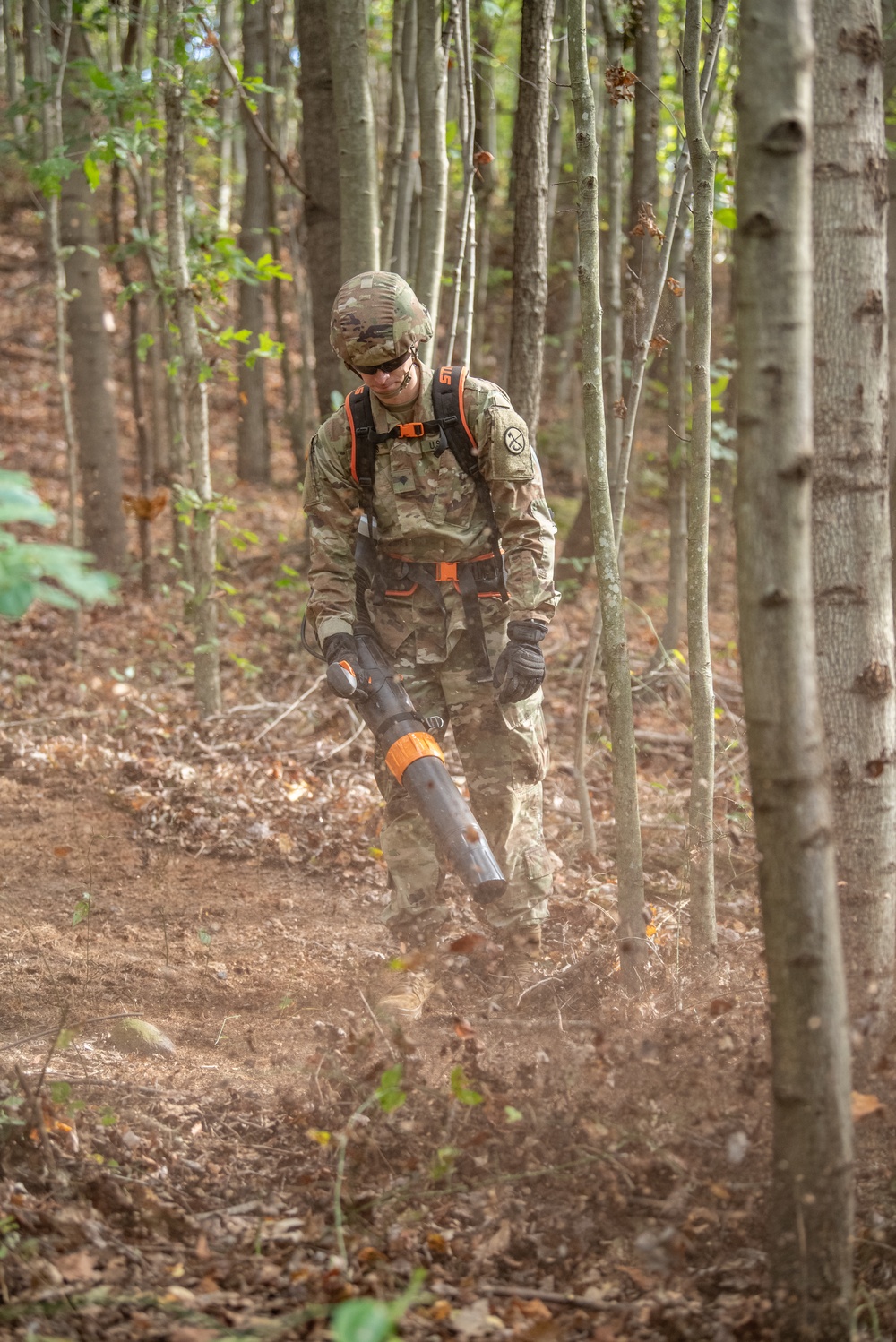 W.Va. Guard’s 249th Band trains on wildland fire suppression