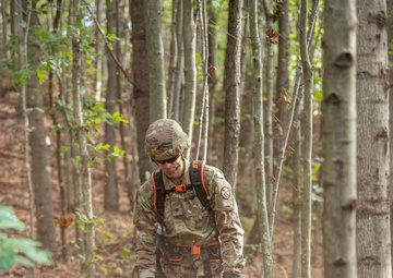 W.Va. Guard’s 249th Band trains on wildland fire suppression