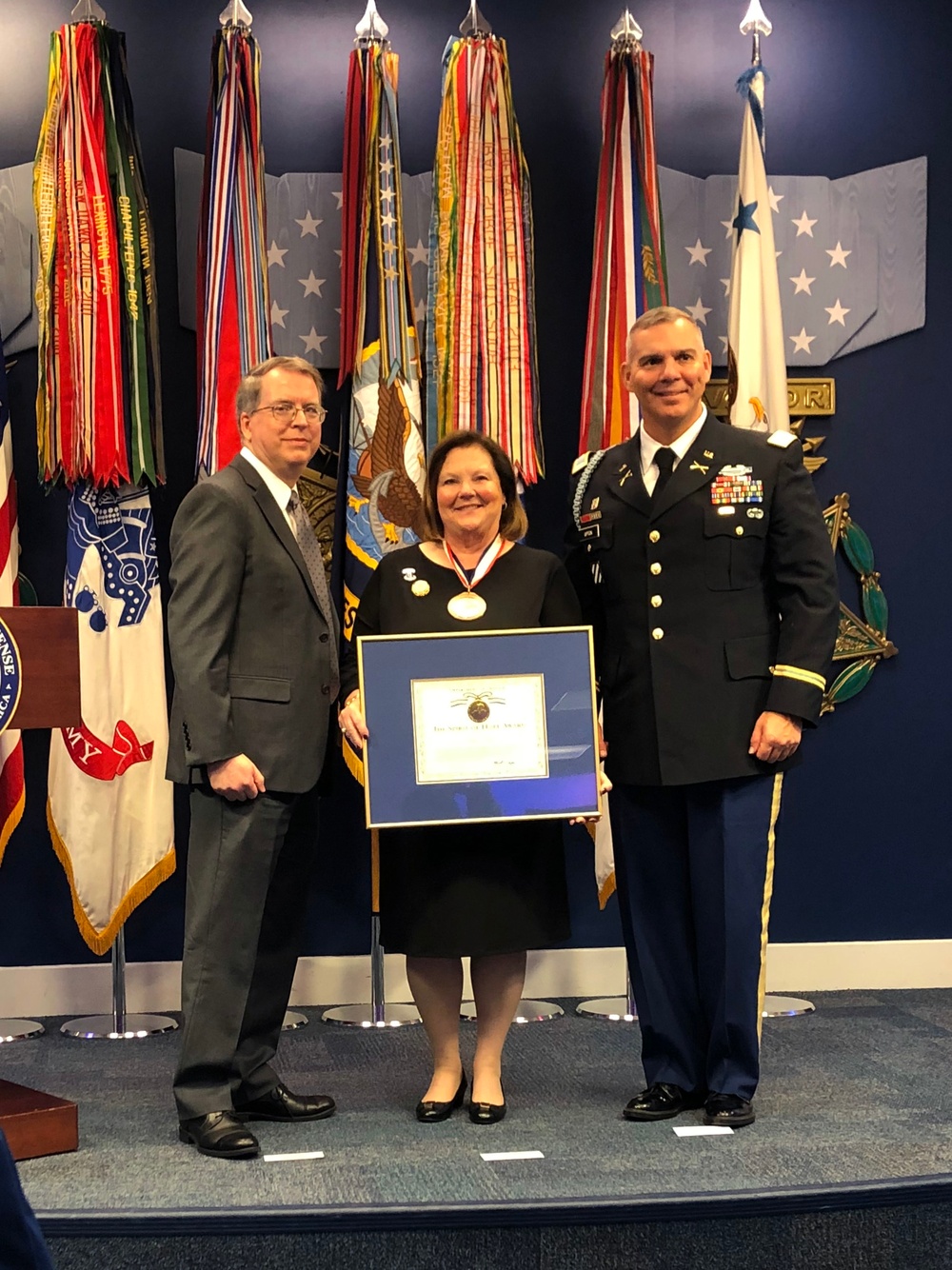 Long-time supporter of Soldiers earns DoD recognition