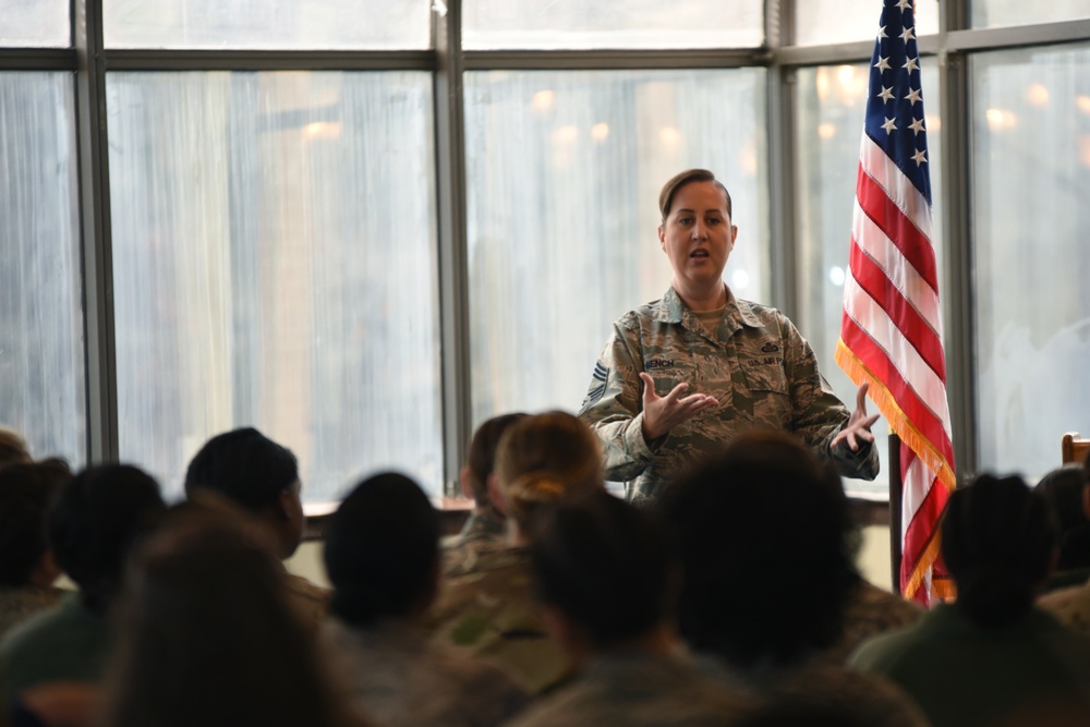Women's Leadership Panel brings together Airmen of the 70th ISRW