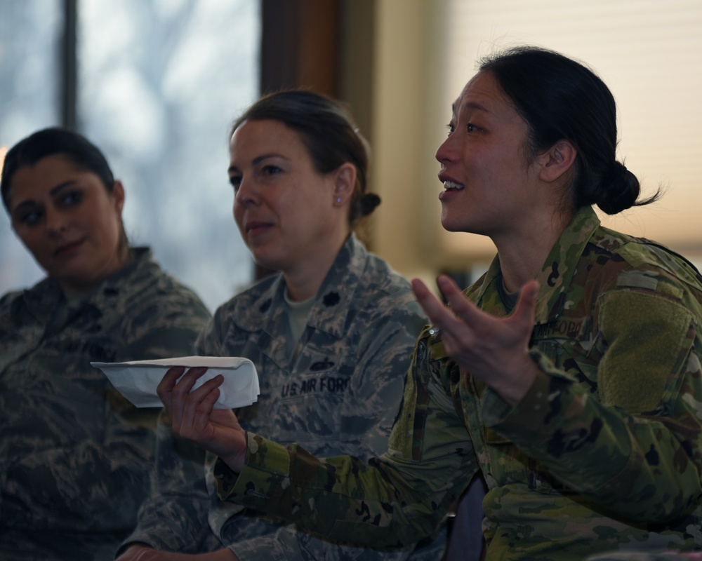 Women's Leadership Panel brings together Airmen of the 70th ISRW
