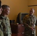 25th Air Force Commander, Command Chief visit 70th ISR Wing