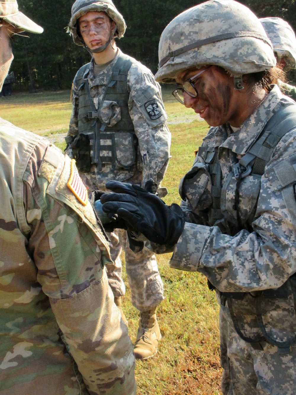 Dvids Images Unc Tar Heel Rotc Cadets Complete Fall Semester Field Training Exercise At Camp