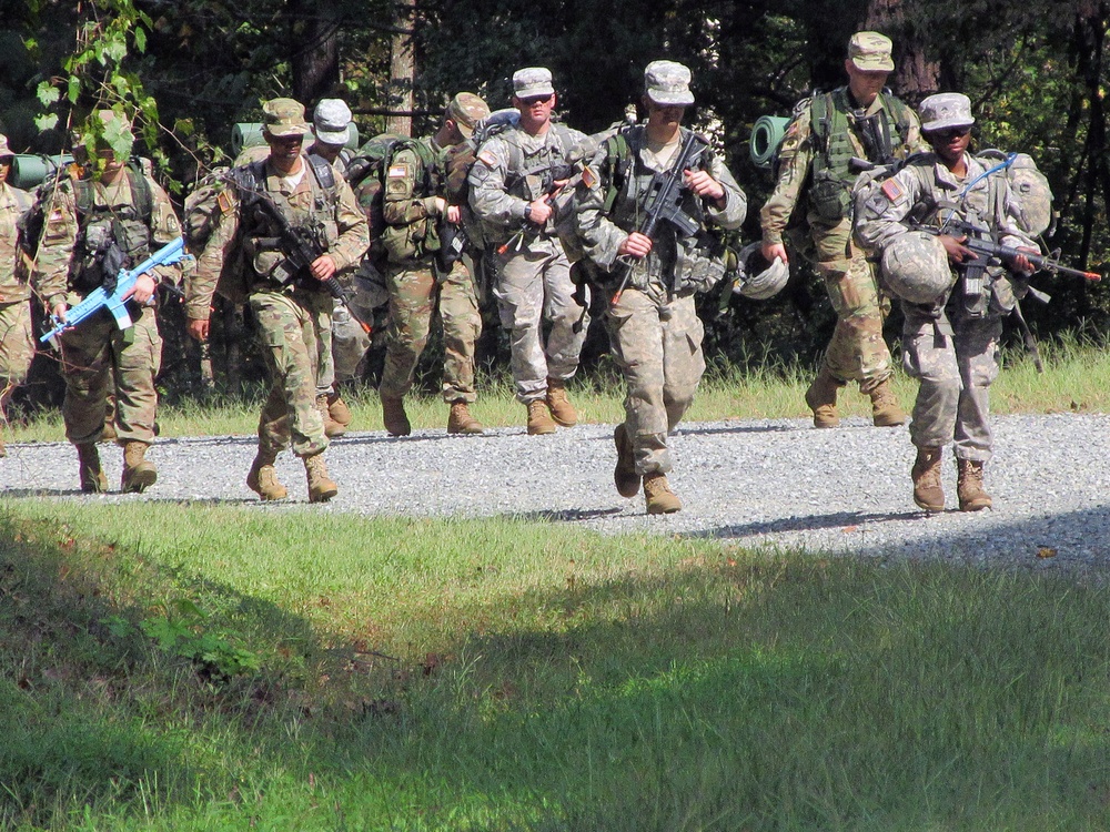 Dvids News University Of North Carolina Us Army Rotc Cadets Tackle Three Day Field Exercise