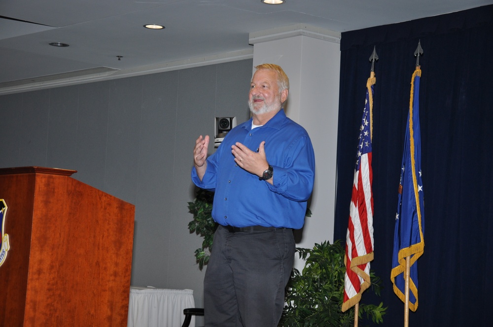 Space and Missile Systems Center highlights the center’s Continuum of Care network
