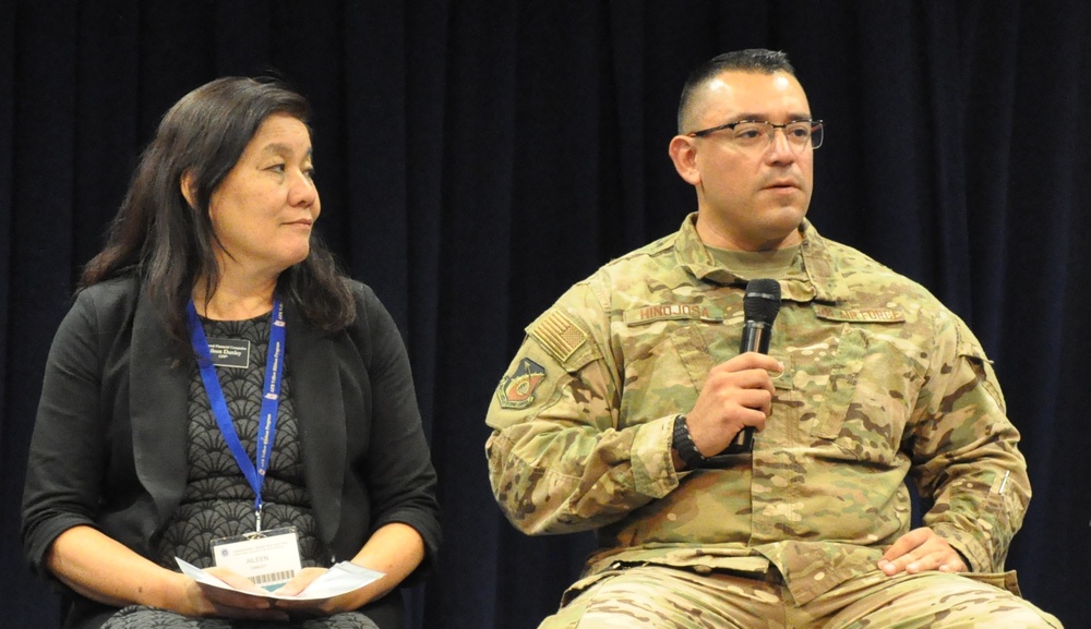 Space and Missile Systems Center highlights the center’s Continuum of Care network