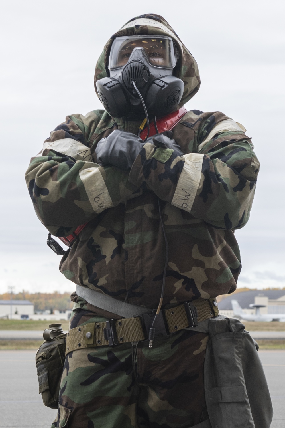 PF 20-1 F-22 recover, launch