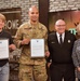 Fire Department Thanks Soldier For Assistance