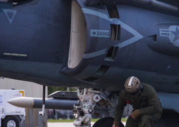 U.S. Marines participate in Exercise Banzai Badlands