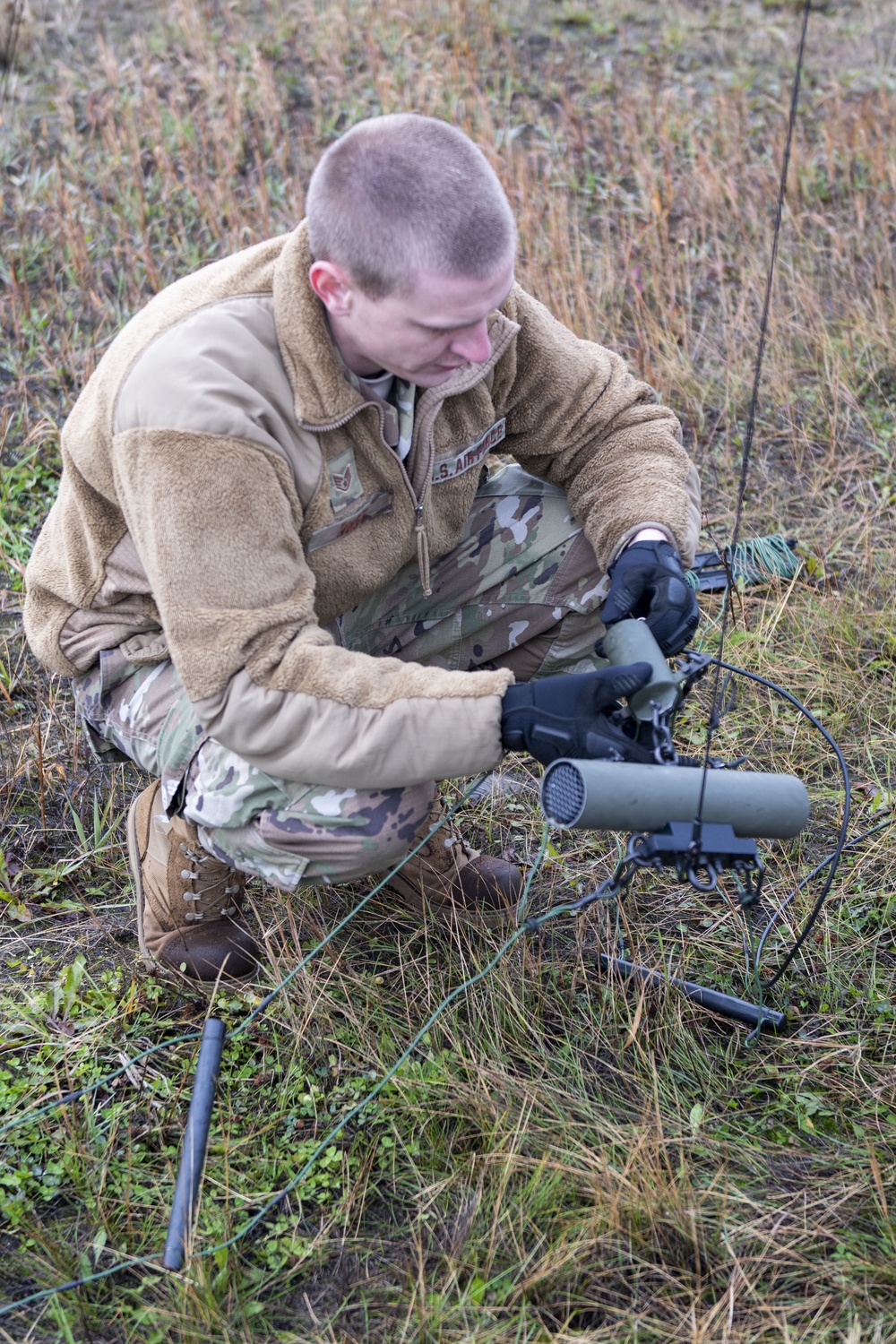 PF 20-1 ACE base assembly