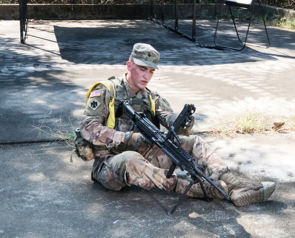 Oklahoma Army National Guard Best Warrior Competition 2019