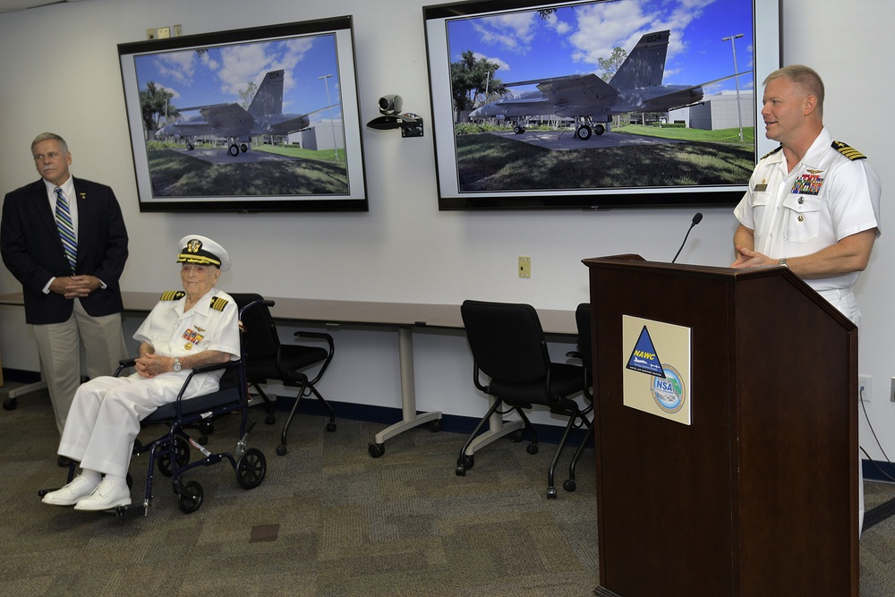 World War II veteran visits NSA Orlando