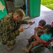 Navy corpsman helps stand up remote medical clinic during Koa Moana