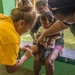 Navy corpsman helps stand up remote medical clinic during Koa Moana