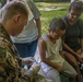 Navy corpsman helps stand up remote medical clinic during Koa Moana