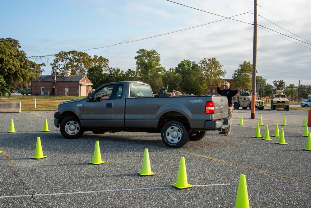 Friendly competition, driving safety focus of U.S. Army Aberdeen Test Center’s annual Safe Driving Roadeo