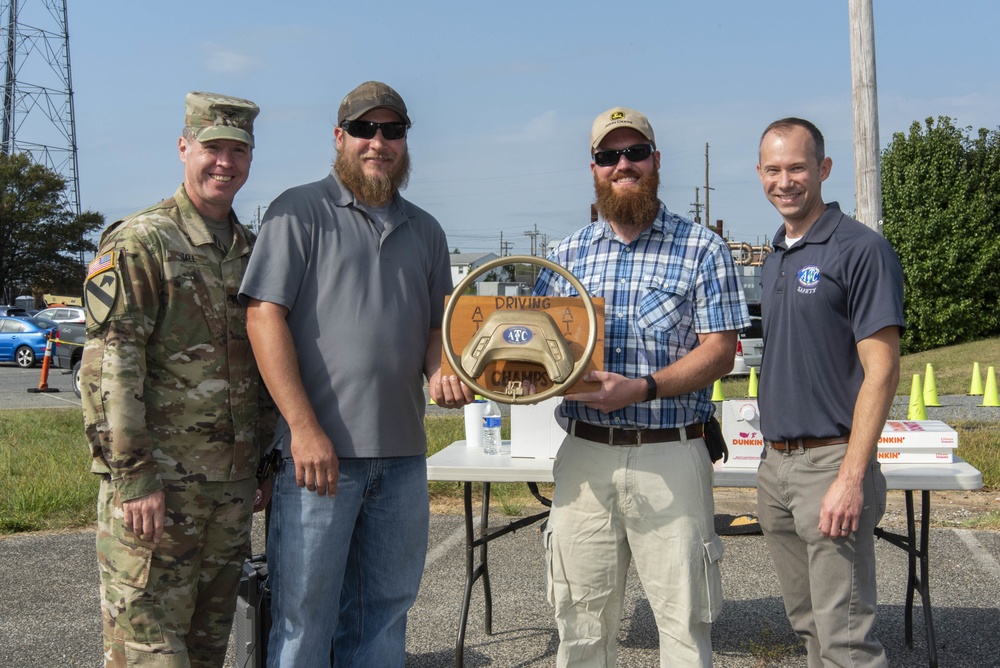 Friendly competition, driving safety focus of U.S. Army Aberdeen Test Center’s annual Safe Driving Roadeo
