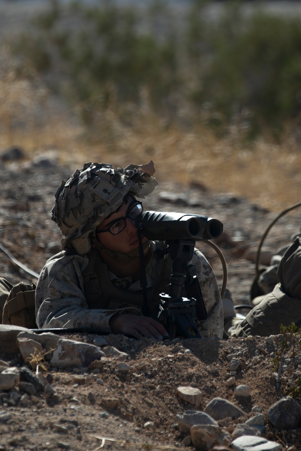 Marines of 1/6 conduct FSCEX