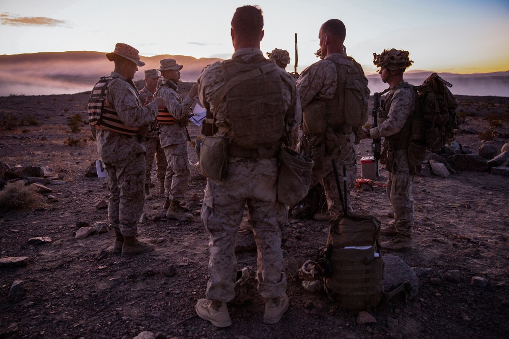 Marines of 1/6 conduct FSCEX