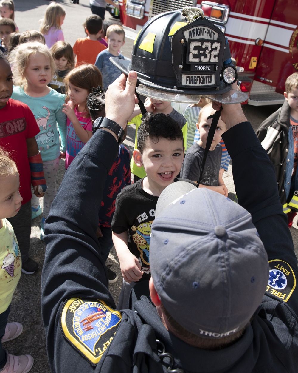 Wright-Patt Hosts Fire Prevention Week Event