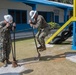 Koa Moana combat engineers build playground at Peleliu Elementary