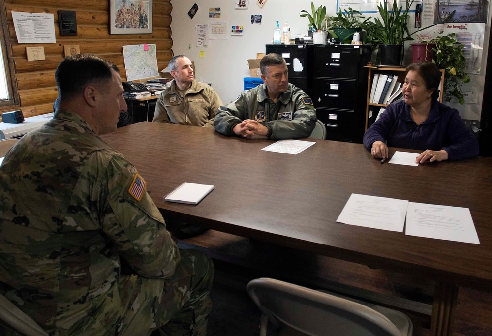 Alaska National Guard commander eyes regional hub concept