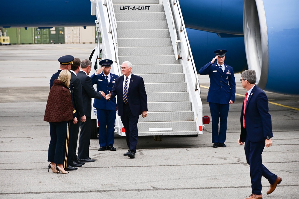 Vice President Pence visits Nashville
