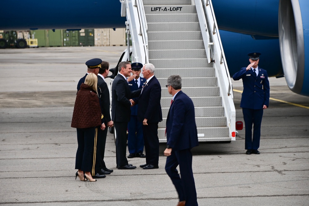 Vice President Pence visits Nashville