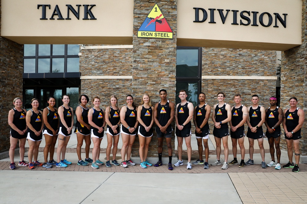 Fort Bliss Army Ten-Miler team ready to compete