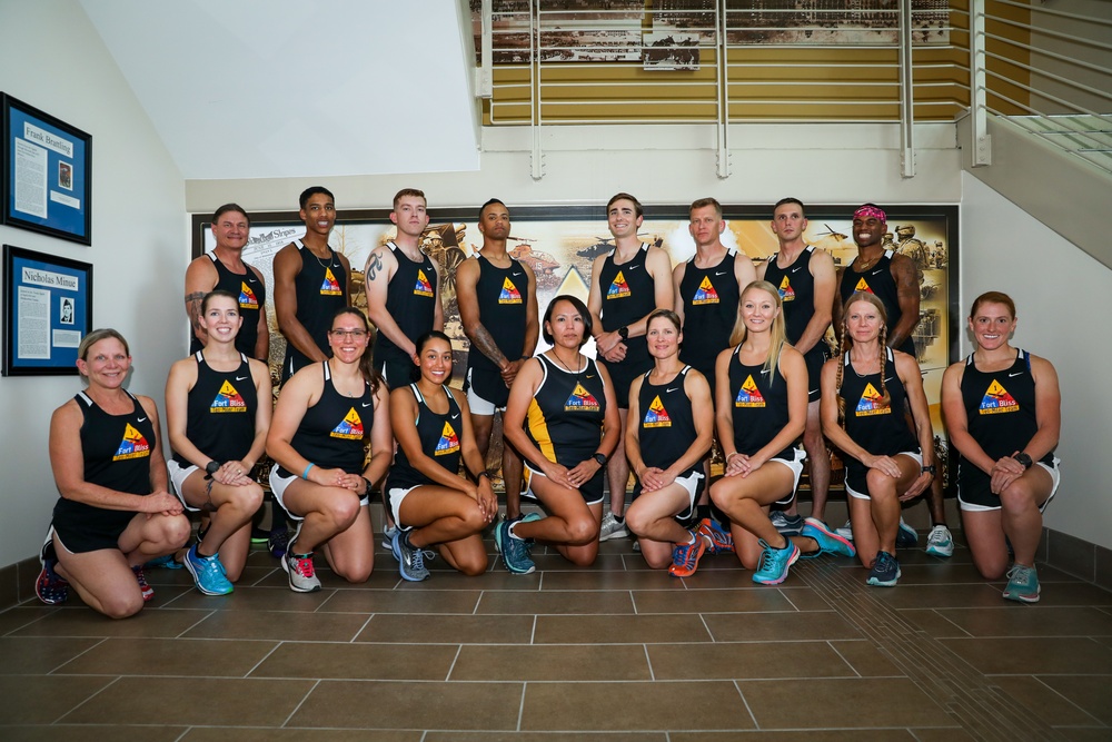Fort Bliss Army Ten-Miler team ready to compete