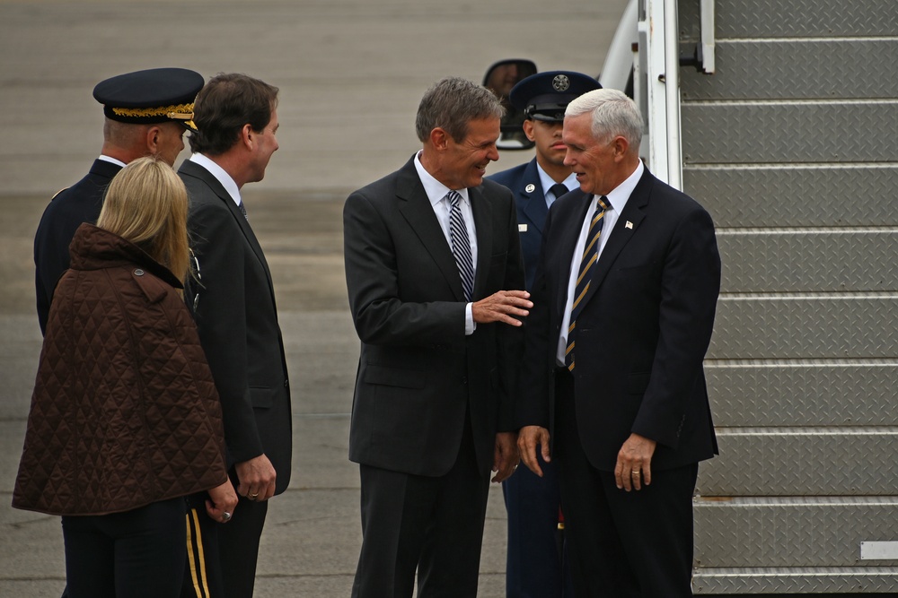 Vice President Mike Pence visits Nashville