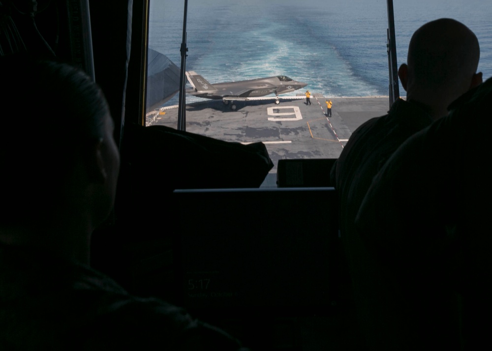 3rd MAW General tours the USS America