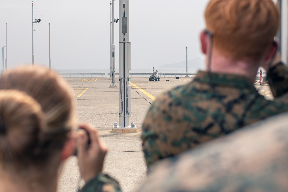 MCAS Iwakuni EOD Training