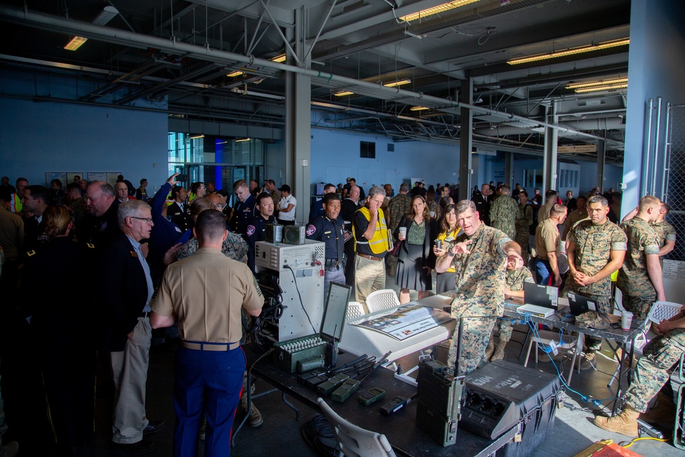 Defense Support to Civil Authorities Exercise Showcase at SF Fleet Week