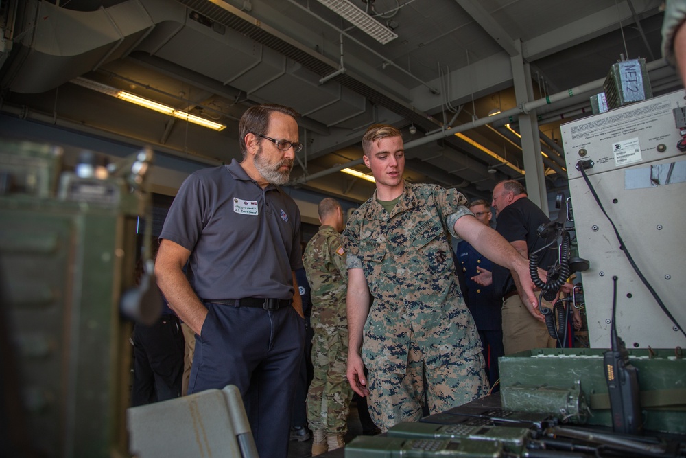 U.S. Marine Showcases Gear at SF Fleet Week DSCA Exercise